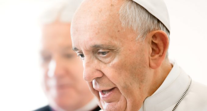 Pope Francis: Europe Will Collapse Without Global Central Government