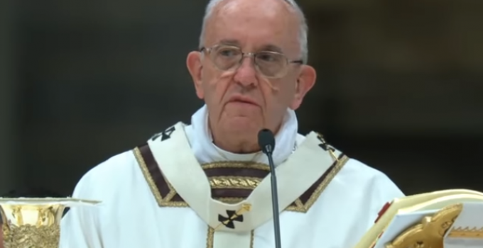 Pope Francis: Countries that Refuse to take in Refugees are not Christian
