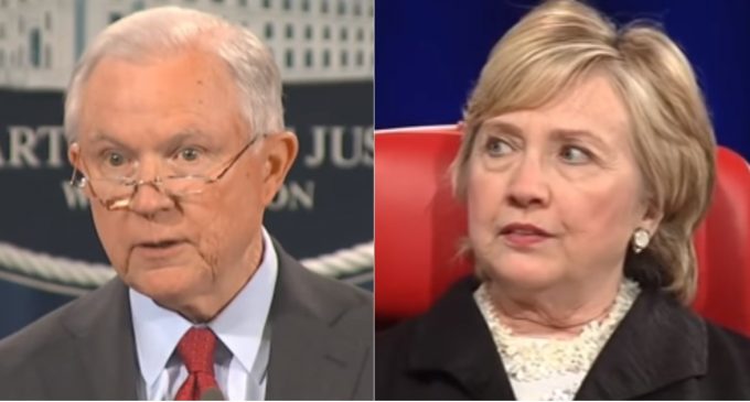 AG Sessions Orders DOJ to Re-Examine Evidence Surrounding Uranium One Deal