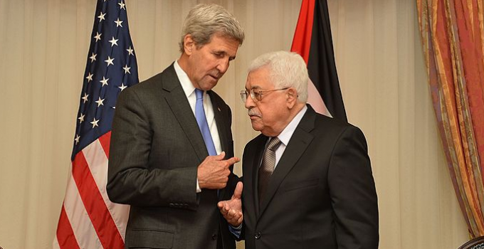 Revealed: John Kerry’s Secret Meeting with Palestinian Officals to Undermine President Trump’s Israeli Policy