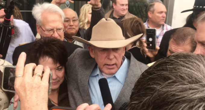 Judge Rules Cliven Bundy Case Be Dismissed Citing Federal Corruption