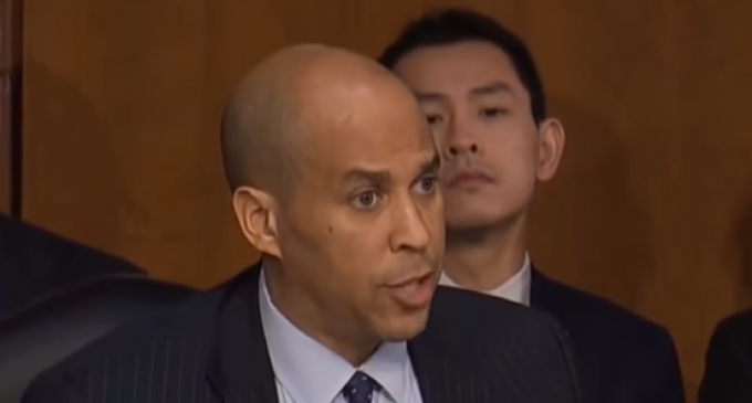 Rep Cory Booker: Would Be Treason to Release the Memo