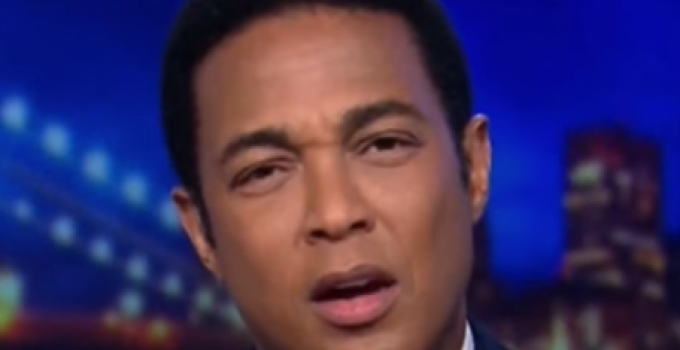 CNN’s Don Lemon Losses It When MLK’s Nephew Calls President Trump a Genius