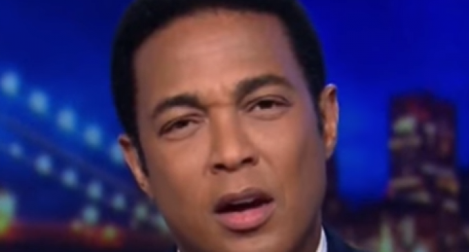 CNN’s Don Lemon Losses It When MLK’s Nephew Calls President Trump a Genius