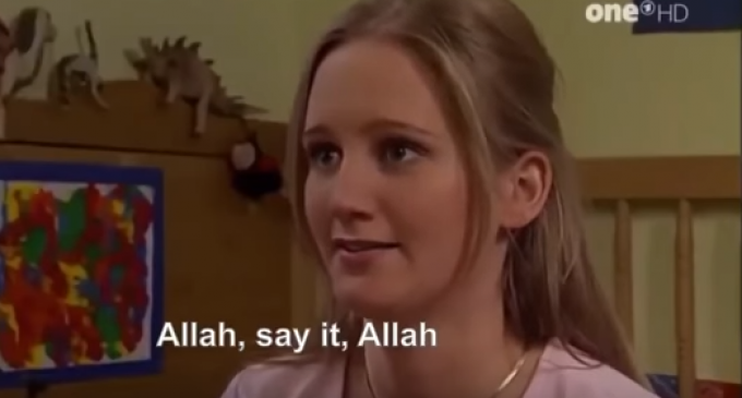 How Germans are Being Mass Brainwashed by TV to Surrender Their Culture, Submit to Islam