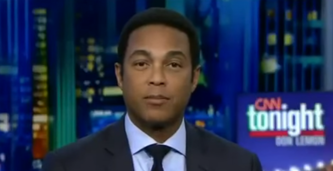 Don Lemon: ‘The President of the United States Is Racist — A Lot of Us Already Knew That’