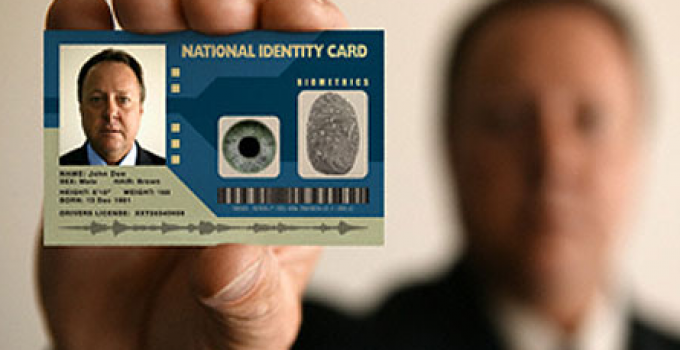 Legislation REQUIRING All Citizens to Acquire Mandatory Biometric Government ID Cards Set to Pass the House