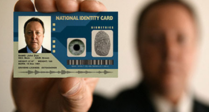 Legislation REQUIRING All Citizens to Acquire Mandatory Biometric Government ID Cards Set to Pass the House