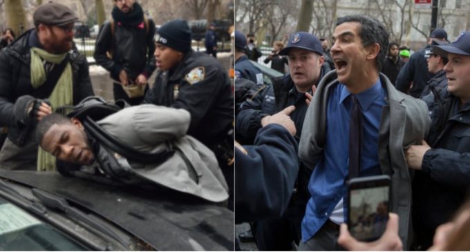 New York City Councilmen Arrested Blocking Ambulance While Protesting Immigration Reform