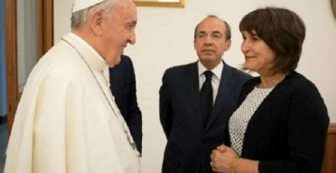 Pope Francis Honors Feminist Abortion Activist with the Pontifical Medal of Knighthood