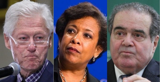 Report: Clinton Offered Lynch Scalia’s Supreme Court Seat on Tarmac