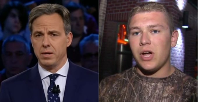 CNN Fails to Coerce Student to Follow Their Script at School Shooting Town Hall