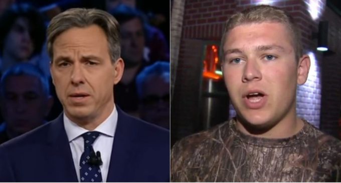 CNN Fails to Coerce Student to Follow Their Script at School Shooting Town Hall