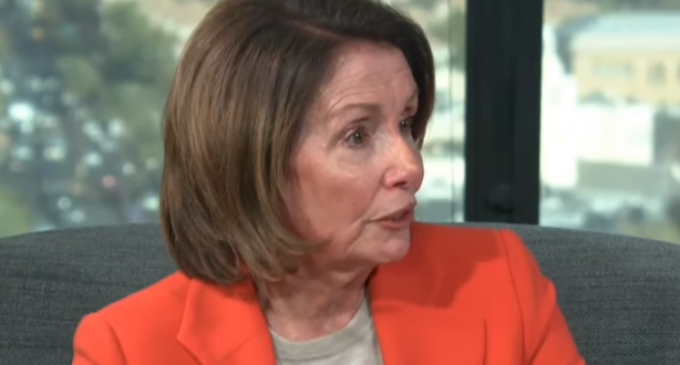 Pelosi: Instead of Building a Border Wall, Just ‘Mow the Grass’