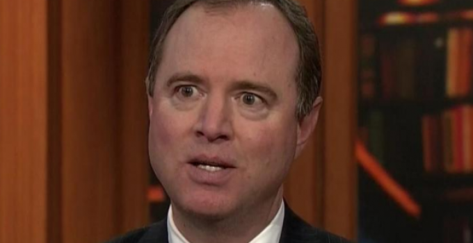 Rep. Schiff: Russian Trying to Destroy America By Promoting 2nd Amendment