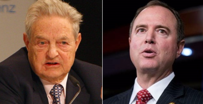 Rep. Schiff Caught Pocketing Soros Money