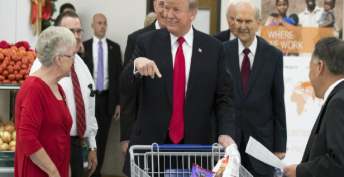 Trump Unveils New ‘Blue Apron-Style’ Food Stamp Program