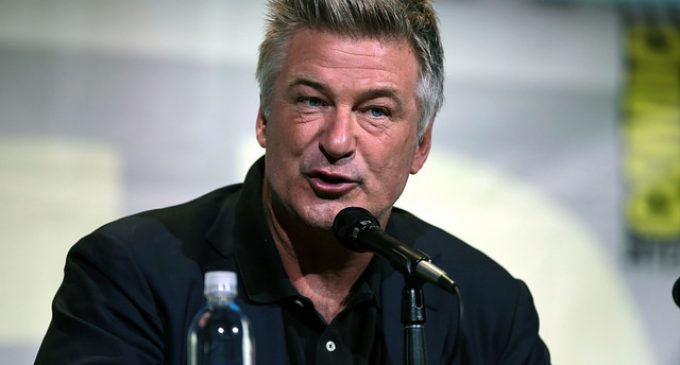 Actor Alec Baldwin Calls for Repeal of Second Amendment