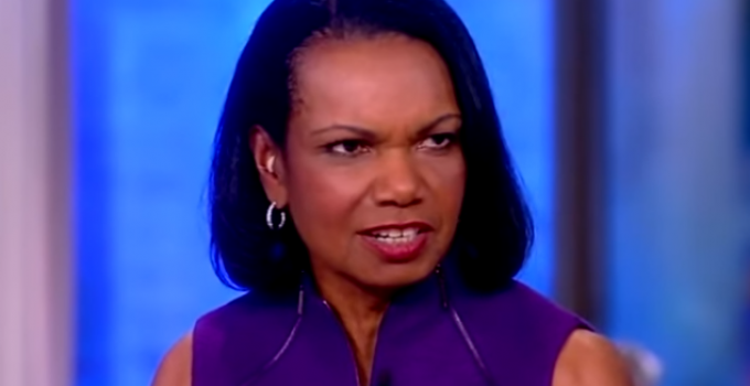 Rice: My Father Used Second Amendment to Protect Us From KKK