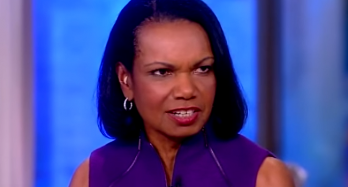 Rice: My Father Used Second Amendment to Protect Us From KKK