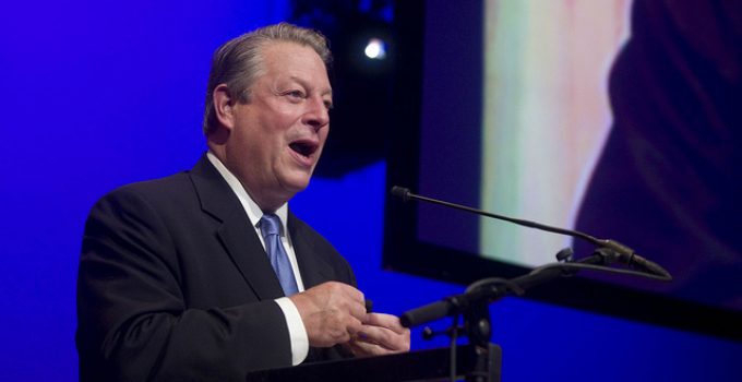 Gore: Our Future is Full of ‘Flying Rivers’ and ‘Rain Bombs’, Middle-East to be Inhabitable