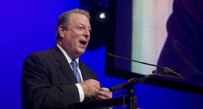 Gore: Our Future is Full of ‘Flying Rivers’ and ‘Rain Bombs’, Middle-East to be Inhabitable