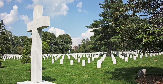 Leftist Judge Attacks Military Cemetery, Argues Memorial Crosses Unconstitutional
