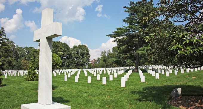 Leftist Judge Attacks Military Cemetery, Argues Memorial Crosses Unconstitutional