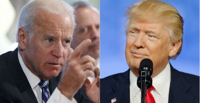 Biden-Trump Feud Escalates; President Trump Warns Biden Not to “Threaten” People