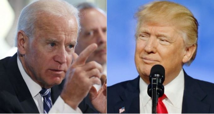 Biden-Trump Feud Escalates; President Trump Warns Biden Not to “Threaten” People