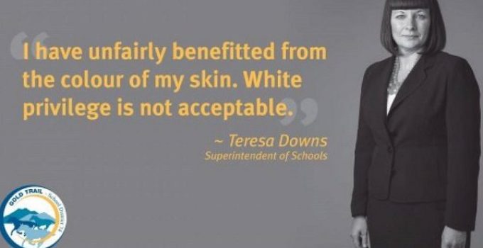 White Canadian Intellectuals Erect Posters Apologizing for Being White