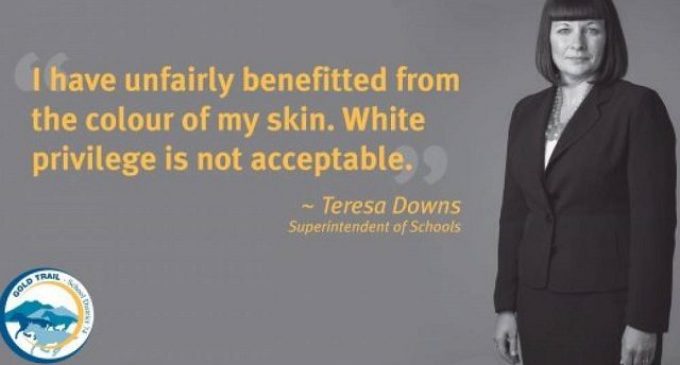 White Canadian Intellectuals Erect Posters Apologizing for Being White