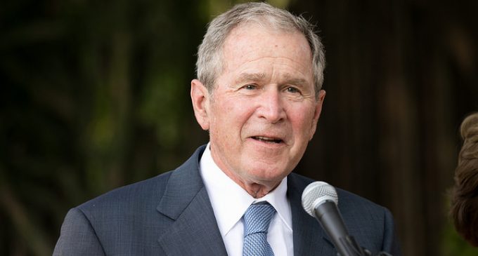 Bush: Trump ‘Makes Me Look Pretty Good’