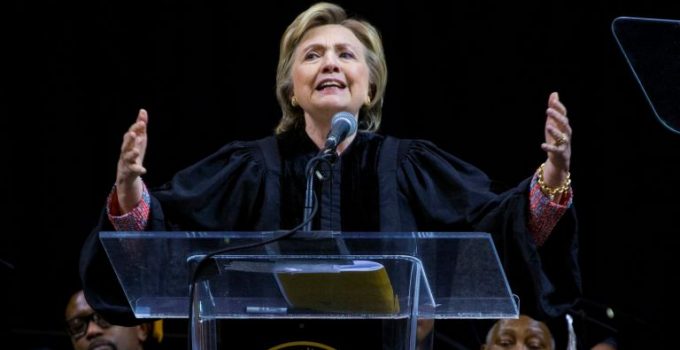 Hillary’s Speaking Fees Take a Huge Nosedive