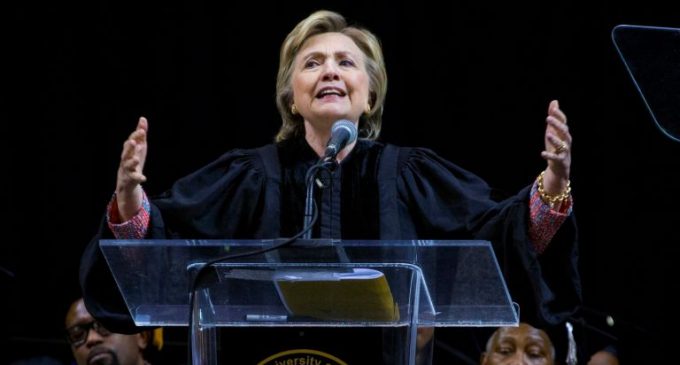 Hillary’s Speaking Fees Take a Huge Nosedive