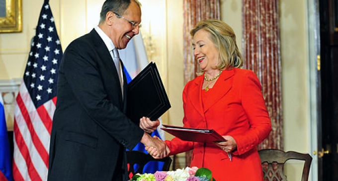 Hillary Handed Russia US Technology for Hypersonic Intercontinental Nuclear Missiles