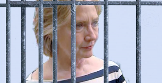 Hillary’s Treason Forces America to the Brink of Destruction