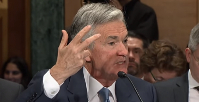 Report: The Fed is About to Lose Control