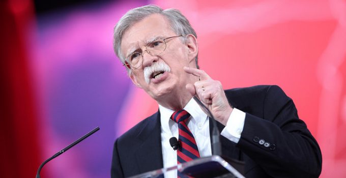 Bolton: Obama Holdovers ‘Should Start Packing Their Sh!t’