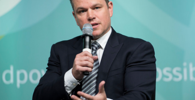 Matt Damon Leaving Country to Get Away from Trump