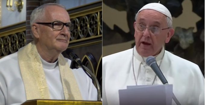 Priest Wishes Pope Francis a Quick Death; Polish Archbishop Intervenes