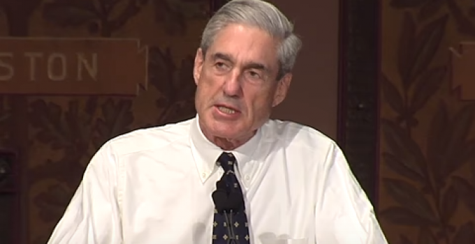 Report: Mueller Now Focused on Events Since Election, Not During Campaign