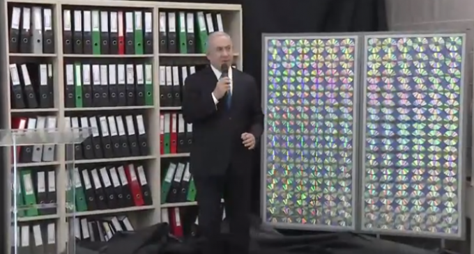 Netanyahu: I Have ‘Conclusive Proof’ Iran Lied About Its Nuclear Weapons Program