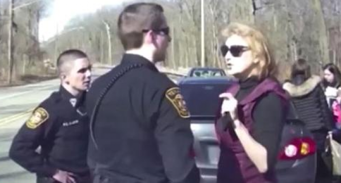 Hillary Clinton Lobbyist Curses Cops:  ‘You may shut the f*** up’