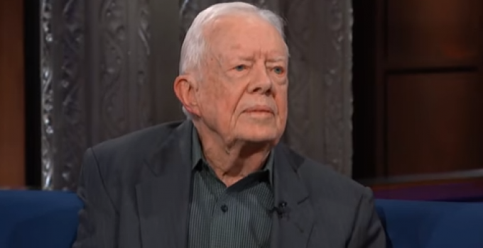 Carter: America Apparently Wants a Jerk for President