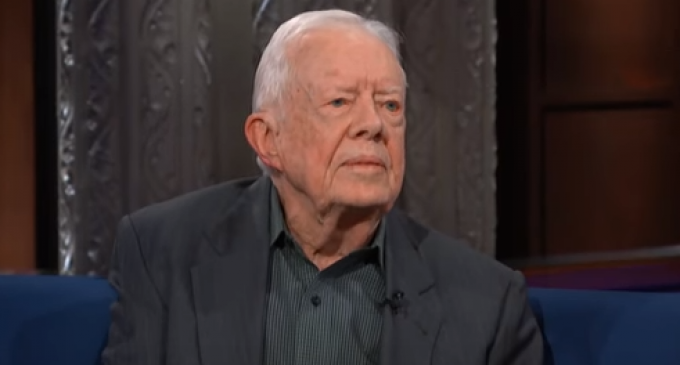 Carter: America Apparently Wants a Jerk for President