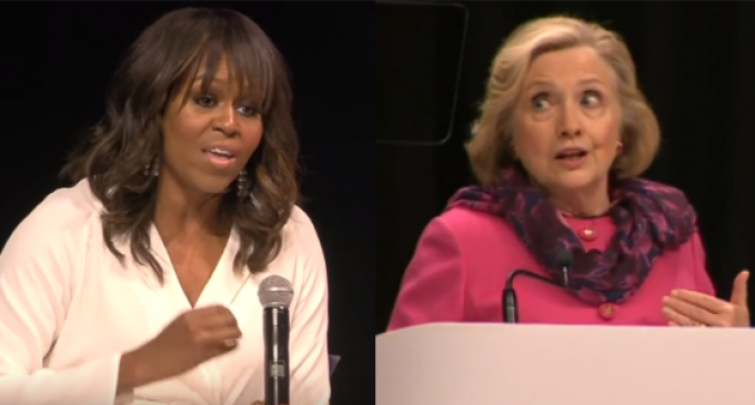 Hillary: Michelle Obama is Right, Women are to Blame for Trump Victory