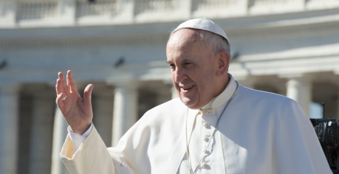 Pope Francis: Ban All Weapons