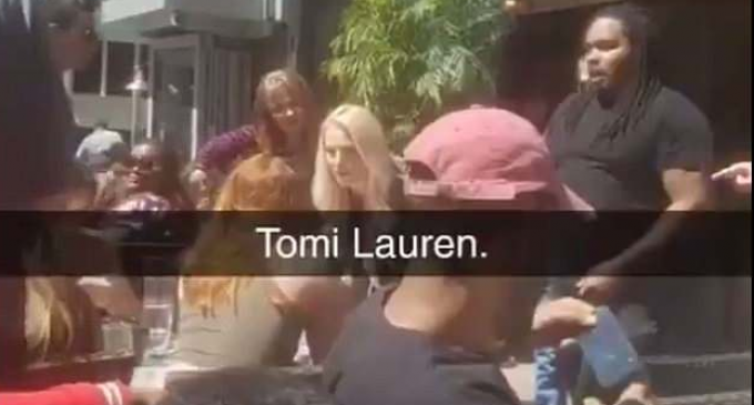 Woman Throws Drink at Fox News Pundit Tomi Lahren at Minneapolis Restaurant