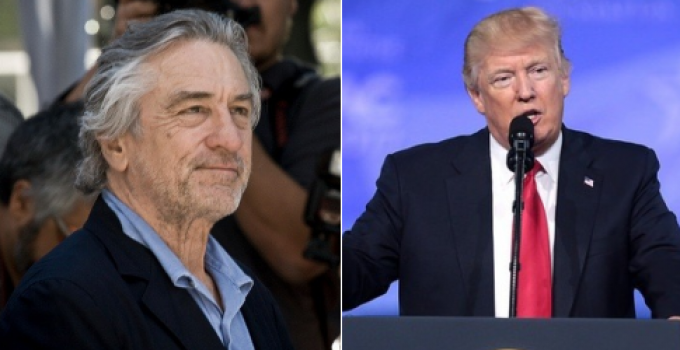 Robert De Niro Bans President Trump From His Restaurants